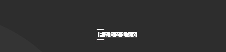 Na imagem, o logo da Fabriko, um dos collabs de marcenaria em São Paulo.