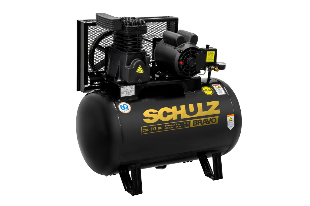 compressor schulz modelo bravo